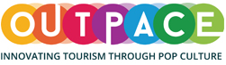 Pop Culture Tourism Logo