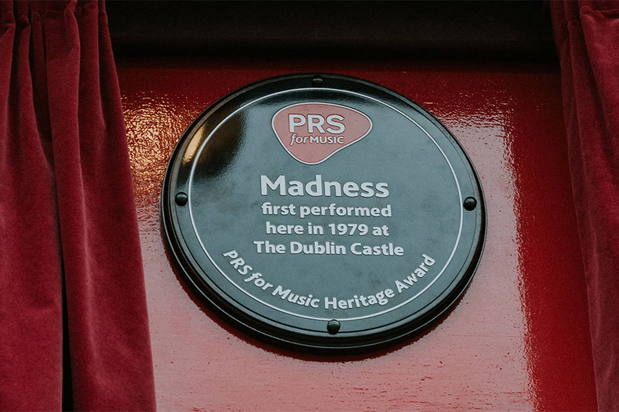 PSR music heritage plaques